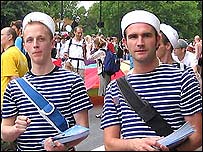 Gay parada v Londýně (ilustrační foto)