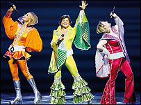 Stars of Mamma Mia