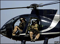 Blackwater firmasının güvenlik görevlileri