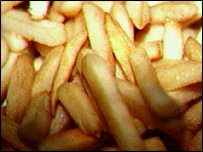 سيب زمينی سرخ کرده