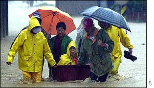 Vichry s sebou přinesly rekordní srážky