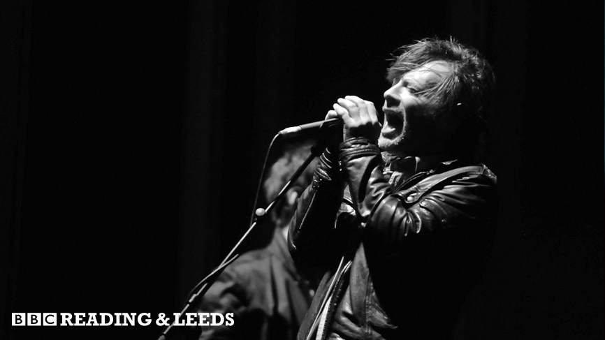 Radiohead at Reading and Leeds Festival