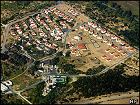 Gazze Şeridi'nde bir Yahudi yerleşim birimi