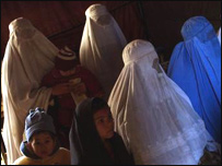 زنان و کودکان افغان