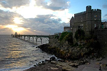 Clevedon Pier (North Somerset)
