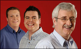 The BBC Radio Stoke sports team