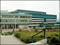 Budova Faktultní nemocnice v Motole