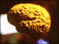 A mind having an out-of-body experience