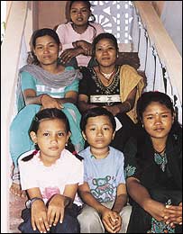 नेपाली लड़कियाँ