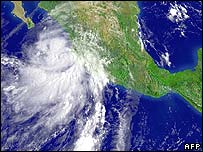 عکس ماهواره ای هاريکين لين