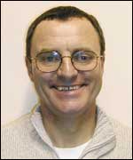 Gardening guru Reg Moule