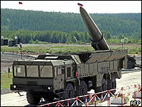 Rusya'nın Suriye'ye satmayı planladığı İskender füzeleri