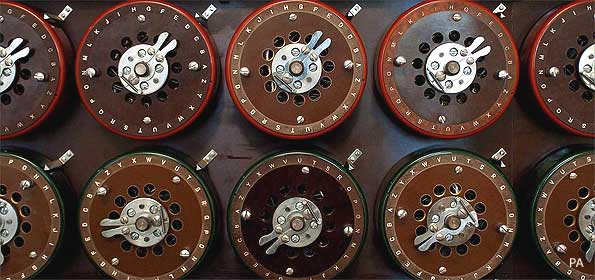 Turing Bombe machine