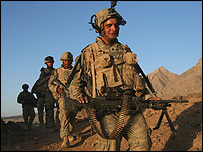 अमरीकी सैनिक