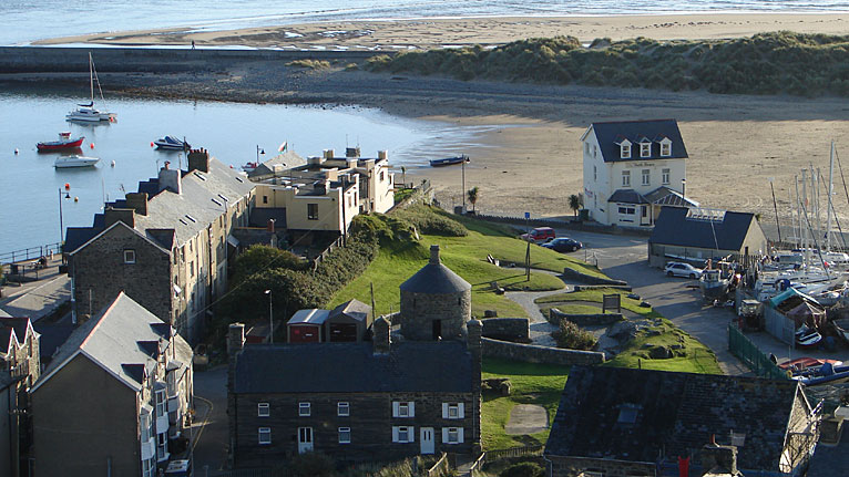 Views from Dinas Oleu 