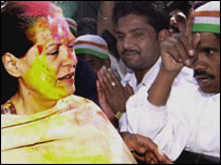 सोनिया गांधी