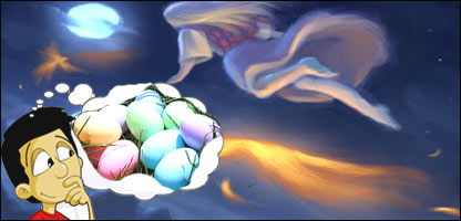 خيرالدين و ماجرای تخم ها