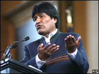Evo Morales