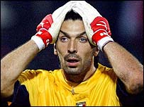 اٹلی کے گول کیپر