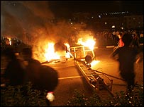 У Тегерані підпалено заправку на знак протесту проти обмежень на бензин