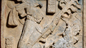 Maya relief of royal blood-letting
