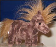 Filskit the Shetland Games Mascot.