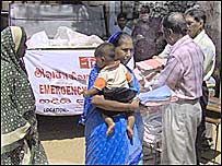 Refugees in Muttur