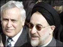 Moşe Katsav ve Muhammed Hatemi