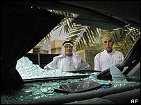 Irak'ta suikast sonrası bir araç