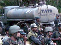 SRi Lanka Army in Jaffna (Library photo)