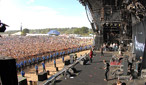 The Courteeners play to a huge crowd