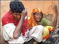 राघोपुर के पीड़ित