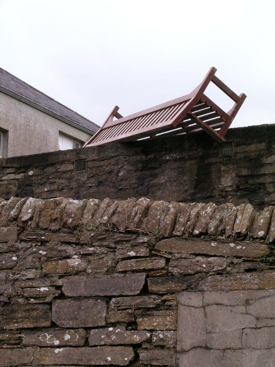 The morning after...