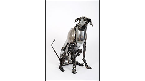 'Lurcher' (Foto: John Davies Gallery/Divulgação)