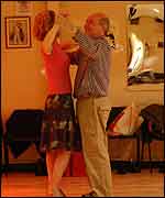 Ray Clark and Rebecca Leff