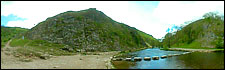 Dovedale - view from the River Dove