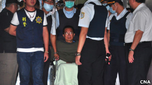 陳水扁今年9月送往醫院檢查身體