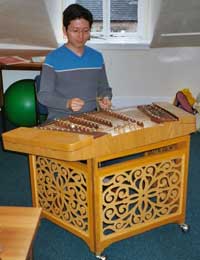 Kim Ho Ip playing Yang Qin