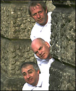 Gordon Sparks and friends prepare to break free