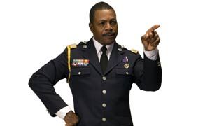 Carl Weathers as Benjamin Benson in Phoo Action