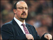 利物浦教练贝尼特斯