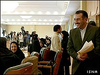 عبدالله رمضانزاده، سخنگوی دولت محمد خاتمی