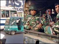 بنگل دیشی فوج