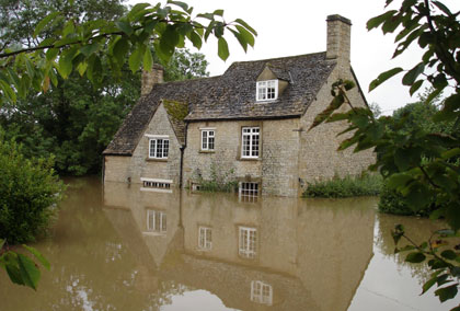 Evenlode Valley by Michael Green