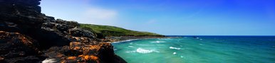 Porthmear Headland in St.Ives