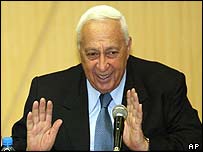 ایریل شیرون