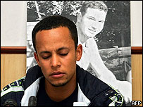 De Menezesův bratranec Alessandro Pereira