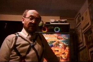 Malcolm's a collector