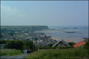 Arromanche Beach by Brian Pearson.