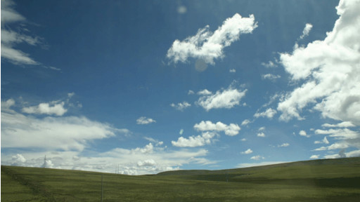 青藏線沿途所見美景